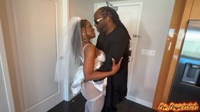The Best Man Gives Raven Swallows a Massive Facial Before Her Wedding
