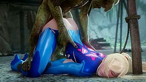 Drilling Samus