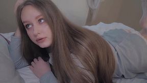 Stepdad walks in and finds his stepdaughter stuffed with a toy