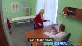 ”New Patient Squirts Uncontrollably in Therapy”