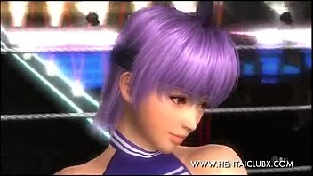 ecchi d. or Alive 5 Ultimate Sexy Ecchi Cheerleader Ayane anime girls