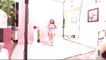 Lolly Dames shows off her naughty side as she poses for Bryan Gozzling's
