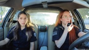 Officers Jackie Jupiter and Mia Brooks arrest thief Oliver 4k+Download