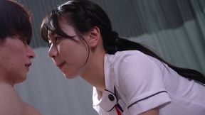 Part 1 "Seriously Angel!?" My that can't masturbate because of a broken bone is the limit of patience! The beautiful nurse who couldn't see it was driven by a sense of mission, and gently gave me a hand...