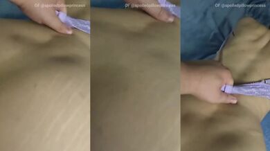 Pillow Princess Steals Sight in Raw Doggystyle POV