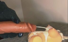 Big Cock Keeps Releasing Cum Into His Hot Friend&#039;s Blonde Pussy?!!!