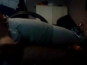 Amputee Busts His Load Up Close