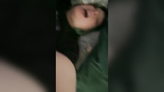 point of view mom Bound up and Fuck