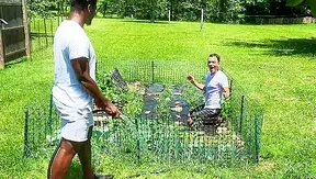 Deep Cucumber Games Steamy Ass Play with Bruno Cartella Ty Shine – 18+GayFun