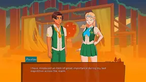 NakedQueen Rules the Wild With Fiery Lust in Epic 3D Hentai Adventure