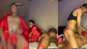 having full fun with a thicc whore