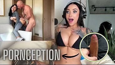 PORNCEPTION: Reacting to a Girl Reacting to a Porn