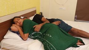 Indian Servant Fucking Her Mature House Owner