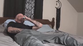 She Saw Me Playing with My Dick and Let Me Cum in Her Fat Pussy!