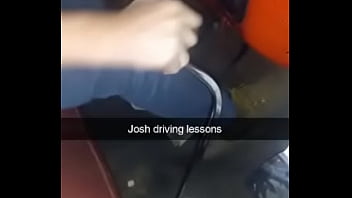 Josh P driving lesson