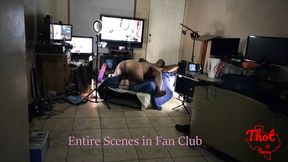 Texas twat's tongue's on top &mdash;  climbing like a Texas titty teaser