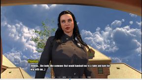 Grandma house 4: loan office woman,police ofifcer, massage sex