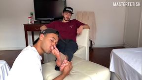 Lucas Size 11 Foot Worship &bull_ MASTERFETISH