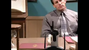 Young Felix Vicious gets his tight pussie pounded by a mature cock