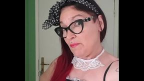 Pr&eacute_sentation de ma ptite vid&eacute_o surprise &agrave_ venir en mode soubrette pour vous ...