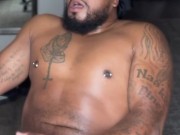 Cumshot!!! Slow Stroking My Dick, Feeling Frisky With My Plug