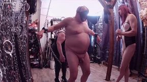 Part 5:- Lamista Bear, Domina Satana, Allegro and Satana&#039;s Butler