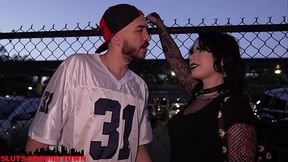 Goth and jock have forbidden after school affair