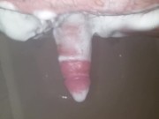 shower jerk part 1