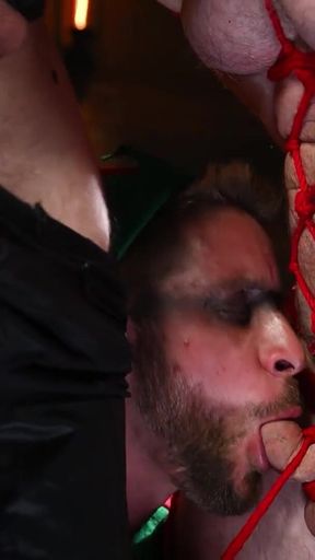 A Gift for My Stepfather: Master Santa Christian Wilde and His Elves Make Baxxx’s Dreams Cum True