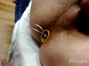 Masturbation vibro anal