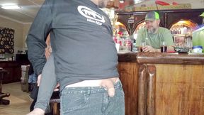 Next Door Neighbor Is Doing My Wife While I'm Watching From the Bar Site