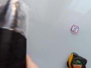 Unboxing XtremMission 3in1 giant Triple dildo (Bottomtoys)