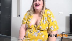 Big Casting Indeed! Spanish Bbw Isabela Bombon Shows What She Can Do With A Cock 33 Min