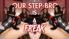 Our Steep-Bro is a Freak ft. Goddess Ellyah