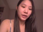 Cute Asian Girl ASMR - 1 Samuel 12-14