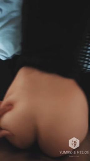French asian first time on camera