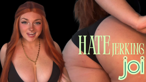 Hate Jerking JOI- Orgasm Control Mind Fuck Gooner Gooning Jerk Off Instruction Big Tits Ass Goddess Worship Verbal Humiliation