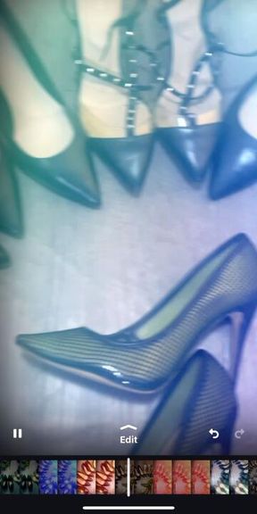 More Shoes