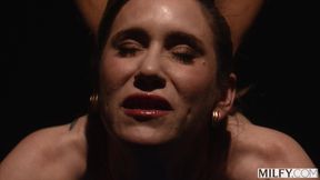 MILFY Super Fit MILF Aderes Quin Gets Double Penetration From Competing Students