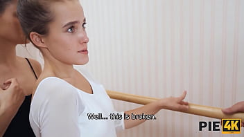 Petite Russian ballerina Nicole Murkovski fucked hard and creampied