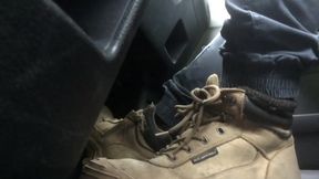 The Smell Is Getting So Strong Now Is It Unbearable? - 5 Days Of Sock Goodness - Day 3 - Manlyfoot