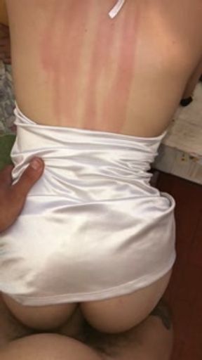 “YA ESTA, ME DUELE” ANAL A PENDEJA DE 20, AUDIO CALIENTE!!!🔥