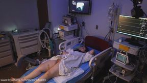 Miss Doe's Ultrasound and Hysteroscopy