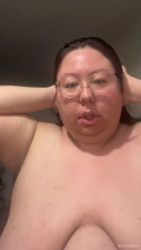 Just got out of the shower