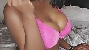 Financial Domination - Ebony Findom Goddess Destiny Black