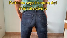 Guarda e Tocca – JOI con Jeans Stretti e Movimenti Lenti