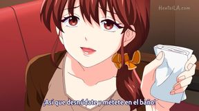 Hitozuma no Kuchibiru wa Kan Chuuhai no Aji ga Shite Episodio 5