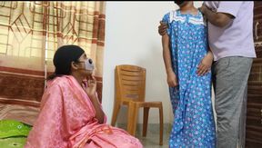 Valentines Days surprise sex desi gf fuck by her boyfriend