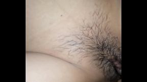 Colombian stepsister Nataly runs away from college to fuck her neighbor