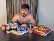 Fat humiliation from hot housemate